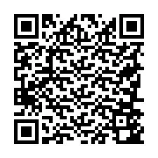 Kod QR dla numeru telefonu +19786542332