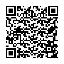 QR-Code für Telefonnummer +19786542507