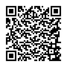 QR-код для номера телефона +19786543009