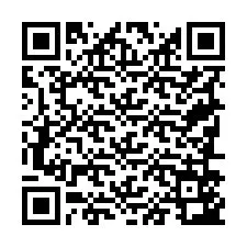 QR Code pour le numéro de téléphone +19786543491