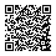 QR код за телефонен номер +19786543531