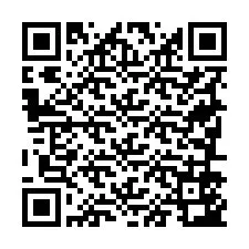 QR-код для номера телефона +19786543832