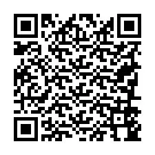 Código QR para número de telefone +19786544835