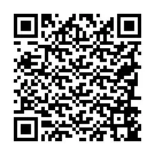 QR-koodi puhelinnumerolle +19786545969