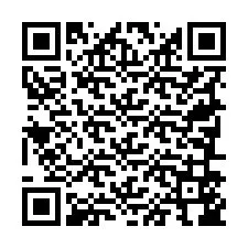 QR-koodi puhelinnumerolle +19786546038