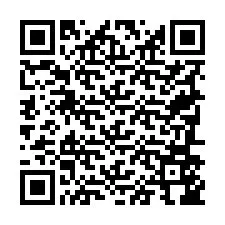 QR-koodi puhelinnumerolle +19786546359