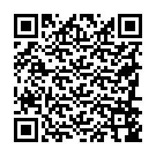 QR-koodi puhelinnumerolle +19786546612