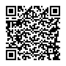 QR-код для номера телефона +19786546614