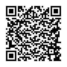 Código QR para número de telefone +19786546692