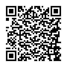 Kode QR untuk nomor Telepon +19786546878