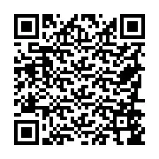 Kode QR untuk nomor Telepon +19786546987