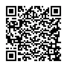 QR kód a telefonszámhoz +19786547029