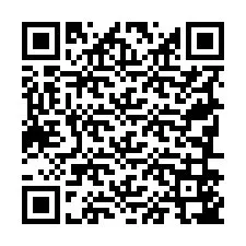 Código QR para número de teléfono +19786547030