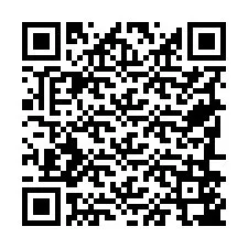 Código QR para número de teléfono +19786547213