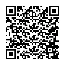 Kode QR untuk nomor Telepon +19786547749