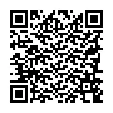 Codice QR per il numero di telefono +19786548528