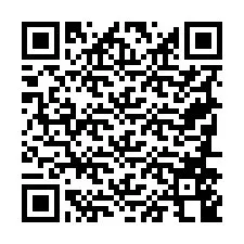 QR kód a telefonszámhoz +19786548785