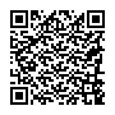 Código QR para número de telefone +19786549005