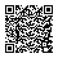 Codice QR per il numero di telefono +19786750358