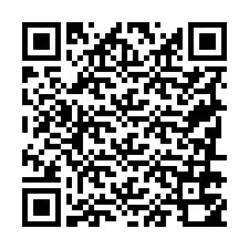 Codice QR per il numero di telefono +19786750871