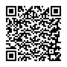 Codice QR per il numero di telefono +19786751138