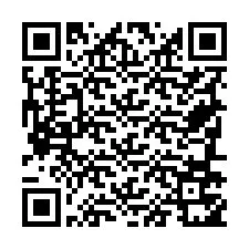 QR Code สำหรับหมายเลขโทรศัพท์ +19786751307