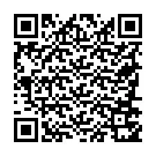 QR-koodi puhelinnumerolle +19786751386