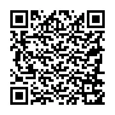 Código QR para número de telefone +19786751680