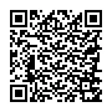 Kode QR untuk nomor Telepon +19786751688