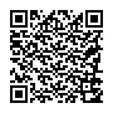 Codice QR per il numero di telefono +19786752821