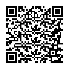 Código QR para número de telefone +19786753075