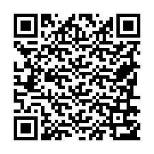 QR-код для номера телефона +19786753077