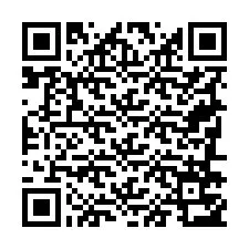 QR-Code für Telefonnummer +19786753615