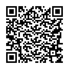 QR-код для номера телефона +19786754544