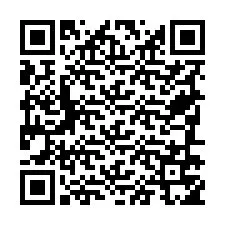 QR-код для номера телефона +19786755103