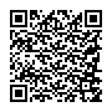 Kode QR untuk nomor Telepon +19786755370