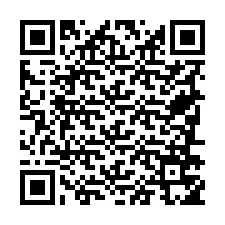 QR-код для номера телефона +19786755663