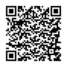 Código QR para número de telefone +19786756158