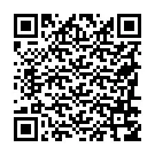 Codice QR per il numero di telefono +19786756556