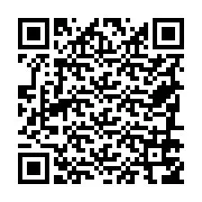 QR Code pour le numéro de téléphone +19786756807