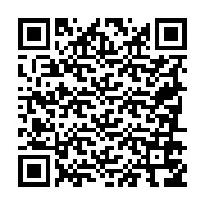 Código QR para número de telefone +19786756879