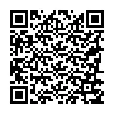 QR Code สำหรับหมายเลขโทรศัพท์ +19786757170