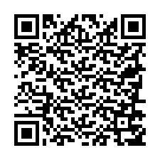 QR-код для номера телефона +19786757198