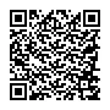 Kode QR untuk nomor Telepon +19786757768