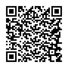 Codice QR per il numero di telefono +19786758229