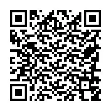 QR-koodi puhelinnumerolle +19786758487