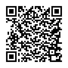 QR Code สำหรับหมายเลขโทรศัพท์ +19786770669