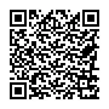 QR Code pour le numéro de téléphone +19786771417