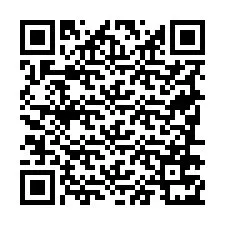 QR Code สำหรับหมายเลขโทรศัพท์ +19786771962