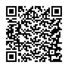 Código QR para número de telefone +19786773271